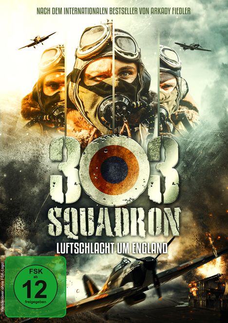 Squadron 303 - Luftschlacht um England, DVD