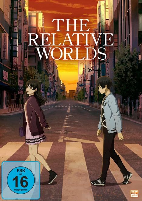 The Relative Worlds, DVD