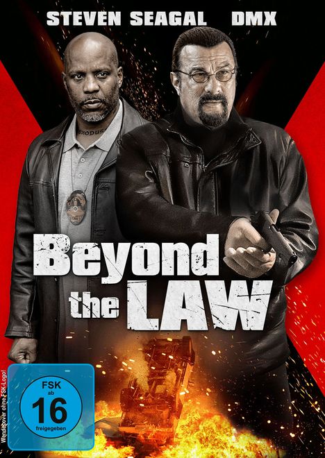 Beyond the Law, DVD