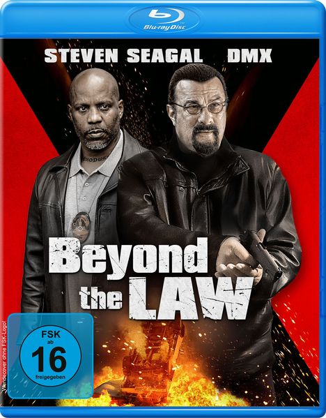 Beyond the Law (Blu-ray), Blu-ray Disc