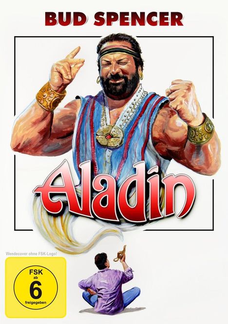 Aladin, DVD