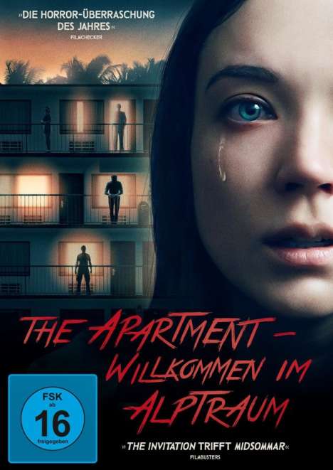 The Apartment (2019), DVD