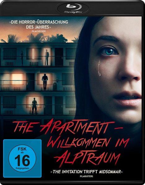 The Apartment (2019) (Blu-ray), Blu-ray Disc