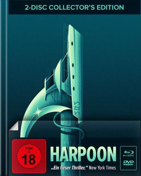 Harpoon (Blu-ray &amp; DVD im Mediabook), 1 Blu-ray Disc und 1 DVD