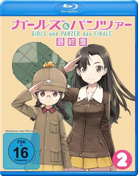 Girls &amp; Panzer - Das Finale: Teil 2 (Blu-ray), Blu-ray Disc