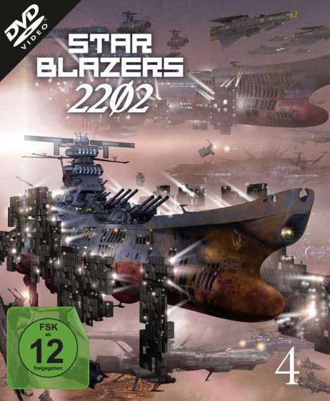 Star Blazers 2202 - Space Battleship Yamato Vol. 4, DVD
