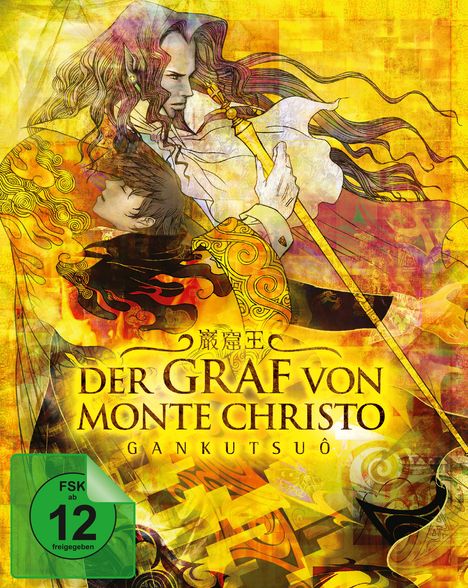 Der Graf von Monte Christo - Gankutsuô Vol. 3 (mit Sammelschuber) (Blu-ray), 2 Blu-ray Discs