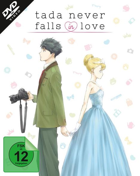 Tada Never Falls in Love Vol. 1 (mit Sammelschuber), DVD