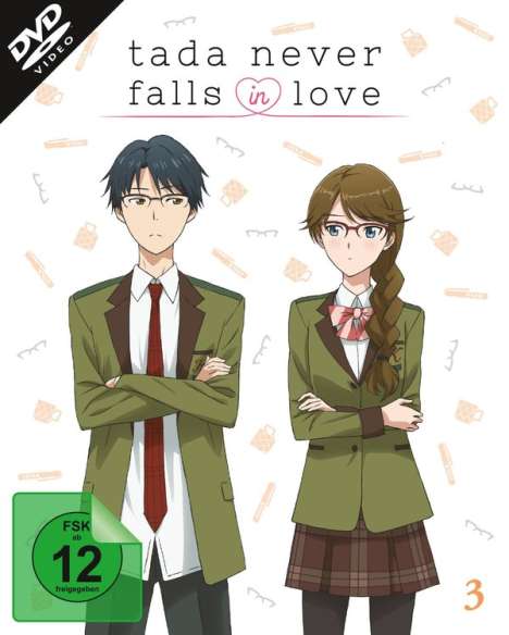 Tada Never Falls in Love Vol. 3, DVD