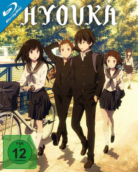 Hyouka Vol. 1 (mit Sammelschuber) (Blu-ray), Blu-ray Disc