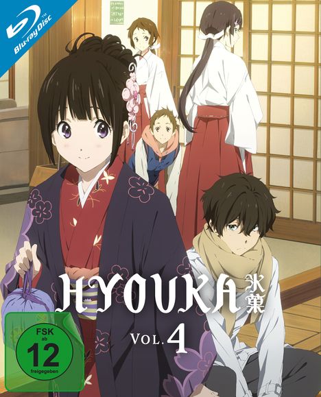 Hyouka Vol. 4 (Blu-ray), Blu-ray Disc