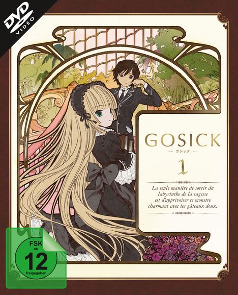 Gosick Vol. 1, DVD