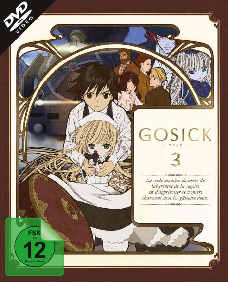 Gosick Vol. 3, DVD