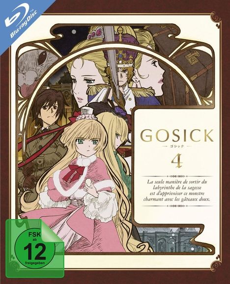 Gosick Vol. 4 (mit Sammelschuber) (Blu-ray), Blu-ray Disc