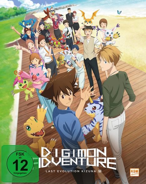Digimon Adventure: Last Evolution Kizuna (Blu-ray), Blu-ray Disc