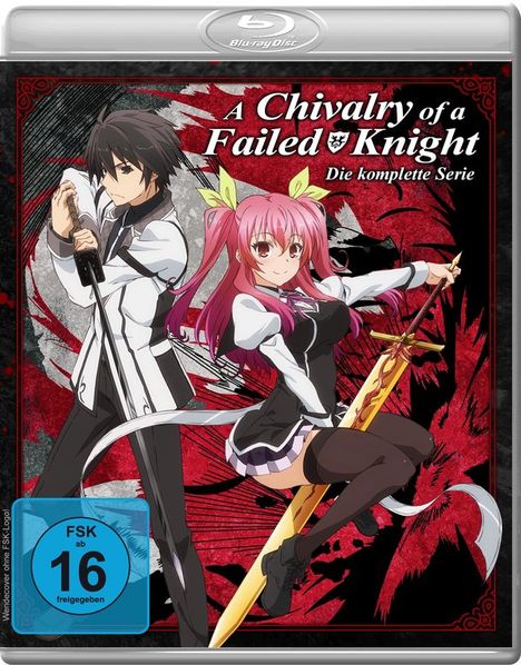 A Chivalry of a Failed Knight (Komplette Serie) (Blu-ray), Blu-ray Disc