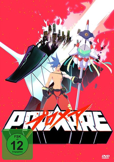 Promare, DVD