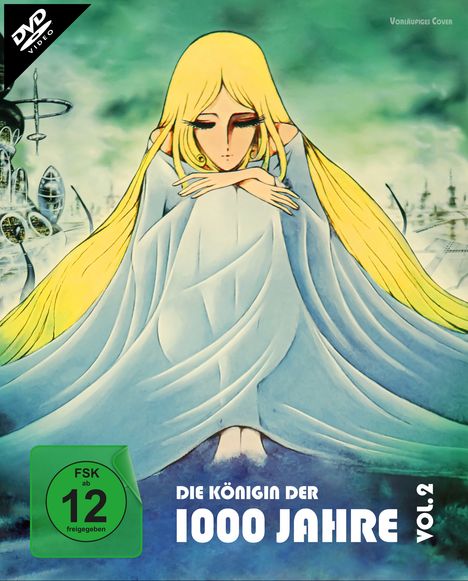 Die Königin der 1000 Jahre Vol. 2, 4 DVDs