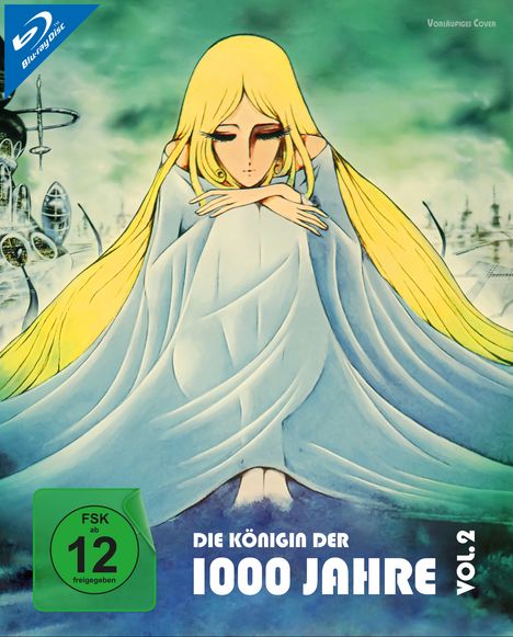 Die Königin der 1000 Jahre Vol. 2 (Blu-ray), 4 Blu-ray Discs