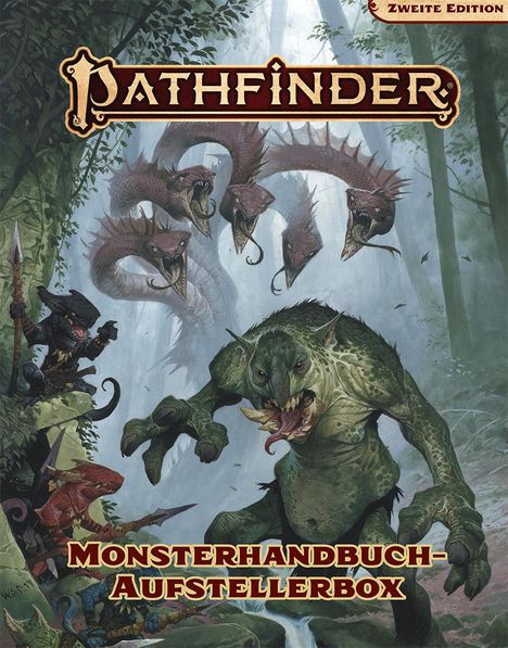 Jason Bulmahn: Pathfinder 2 - Monsteraufstellerbox, Diverse