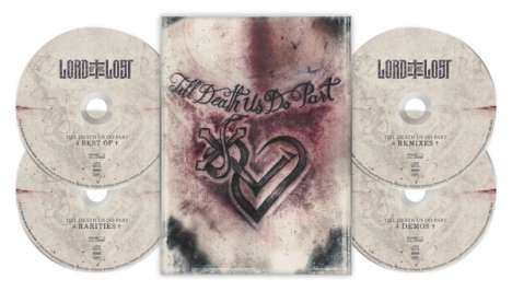 Lord Of The Lost: Till Death Us Do Part: The Best Of Lord Of The Lost (Limited-Edition), 4 CDs