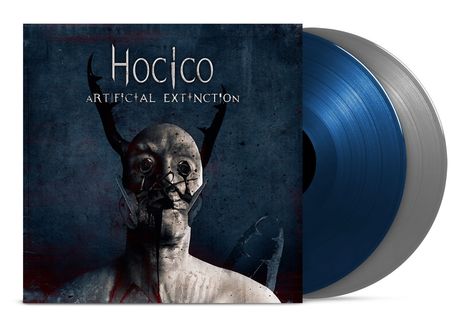 Hocico: Artificial Extinction (Limited Deluxe Edition) (Colored Vinyl), 2 LPs
