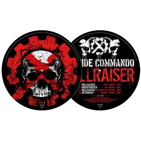 Suicide Commando: Hellraiser (Limited Edition) (Picture Disc), Single 12"