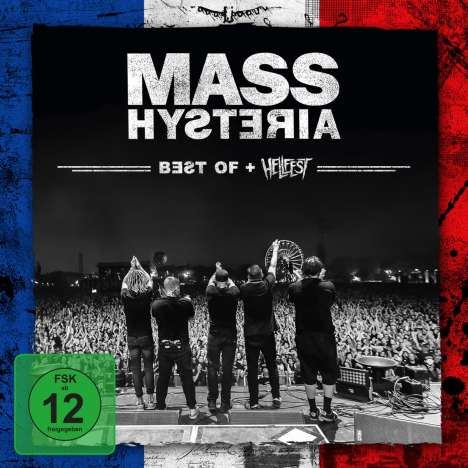 Mass Hysteria: Best Of / Live At Hellfest, 1 CD und 1 DVD