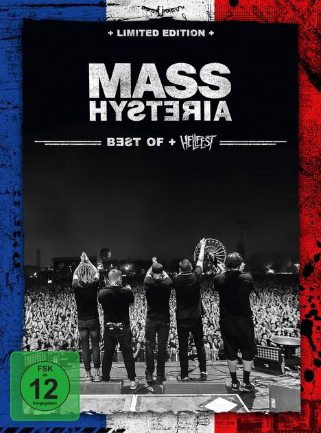 Mass Hysteria: Best Of / Live At Hellfest (Limited Edition), 3 CDs und 1 DVD