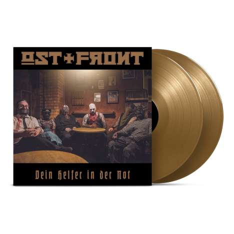 Ost+Front: Dein Helfer in der Not (Limited Edition) (Gold Vinyl), 2 LPs