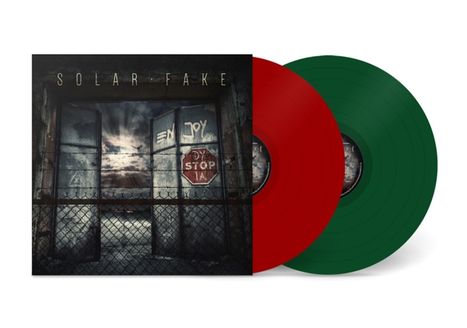 Solar Fake: Enjoy Dystopia (Limited Edition) (Colored Vinyl), 2 LPs