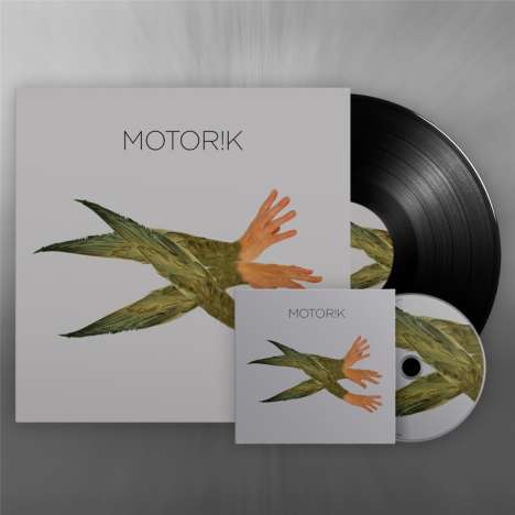 Motor!k: 3, 1 LP und 1 CD