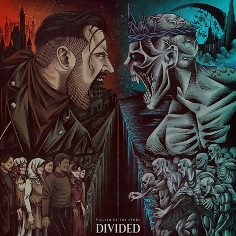 Villain Of The Story: Divided, CD