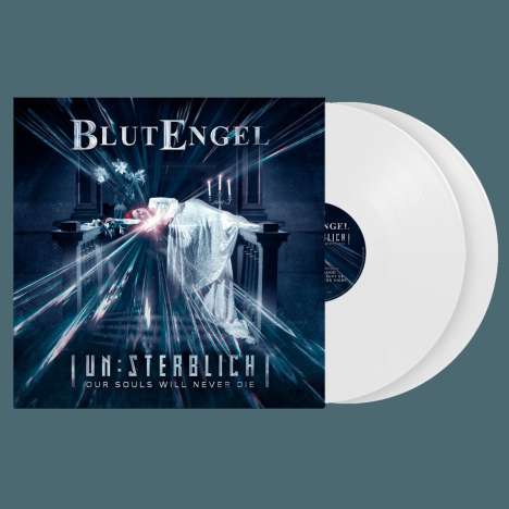 Blutengel: Un:sterblich: Our Souls Will Never Die (Limited Edition) (White Vinyl), 2 LPs