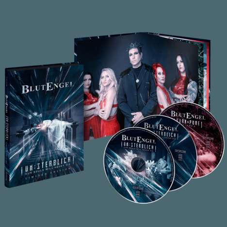 Blutengel: Un:sterblich: Our Souls Will Never Die (Limited Edition), 3 CDs