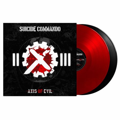 Suicide Commando: Axis Of Evil (20th Anniversary Edition), 2 LPs