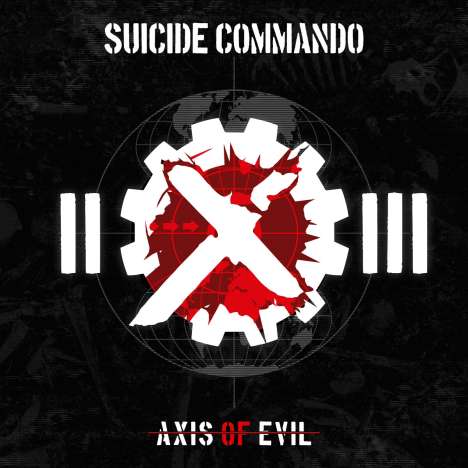 Suicide Commando: Axis Of Evil (20th Anniversary Edition), 2 CDs