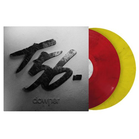 Ten56.: Downer (Limited Edition) (Red &amp; Yellow Vinyl), 2 LPs