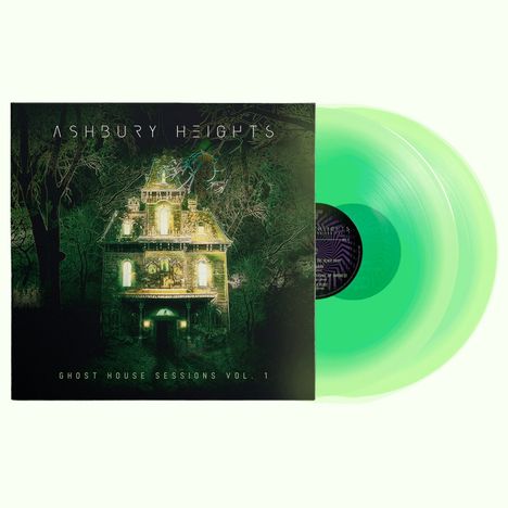 Ashbury Heights: Ghost House Sessions Vol.1 (Glow In The Dark Vinyl), 2 LPs