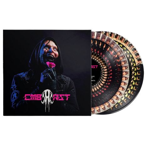 Combichrist: CMBCRST (Limited Edition) (Zoetrope Vinyl), 2 LPs