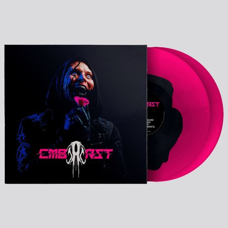 Combichrist: CMBCRST (Limited Edition) (Transparent Pink/Black Vinyl), 2 LPs