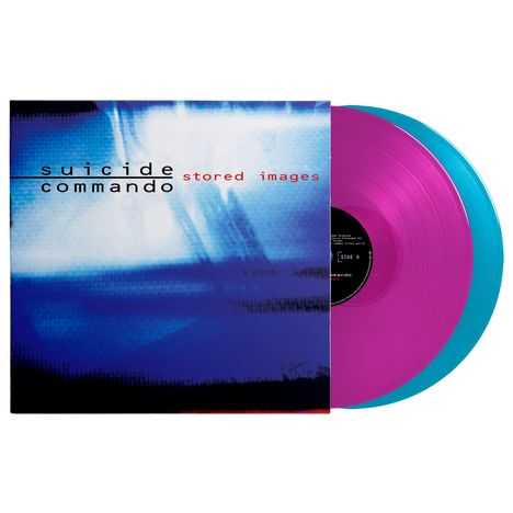 Suicide Commando: Stored Images (Limited Coloured Vinyl), 2 LPs