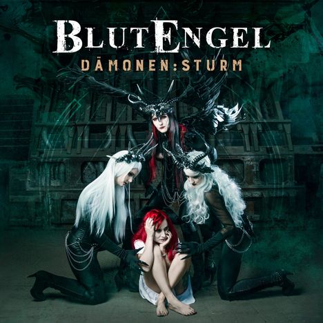 Blutengel: Dämonen:Sturm, 2 CDs