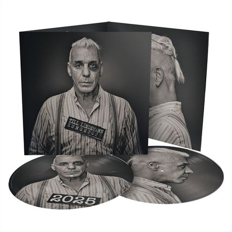 Till Lindemann: Zunge 2025 (Limited Edition) (Cover Art Picture Disc), 2 LPs