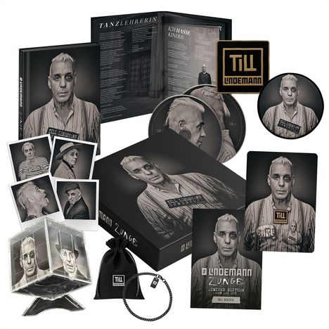 Till Lindemann: Zunge 2025 (Limitierte Fanbox), 2 CDs