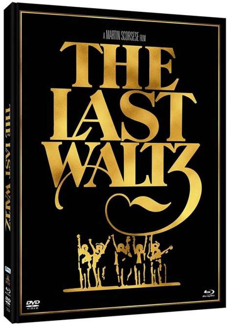 The Band: The Last Waltz (OmU) (Mediabook), 1 Blu-ray Disc und 1 DVD