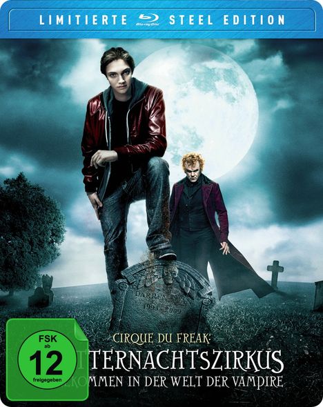 Cirque Du Freak - Mitternachtszirkus (Blu-ray im Steelbook), Blu-ray Disc