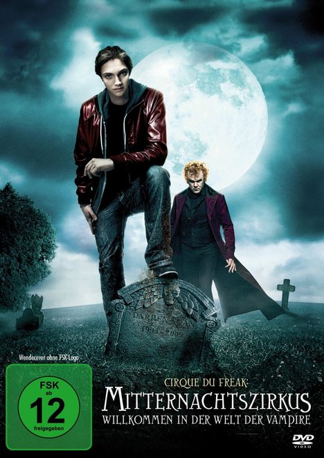 Cirque Du Freak - Mitternachtszirkus, DVD