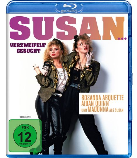 Susan verzweifelt gesucht (Blu-ray), Blu-ray Disc