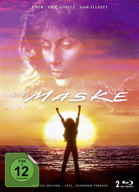 Die Maske (1985) (Blu-ray im Mediabook), 2 Blu-ray Discs